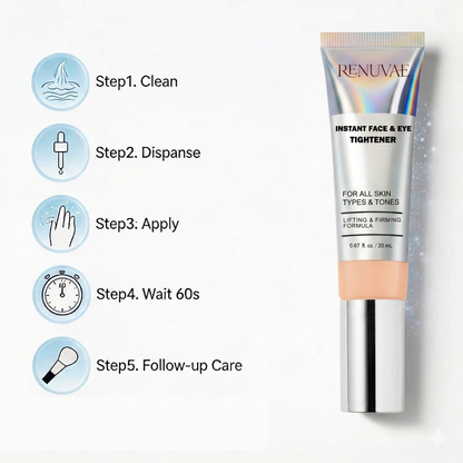 Instant Face Temporary Tightener – Instant visible results in 60 seconds