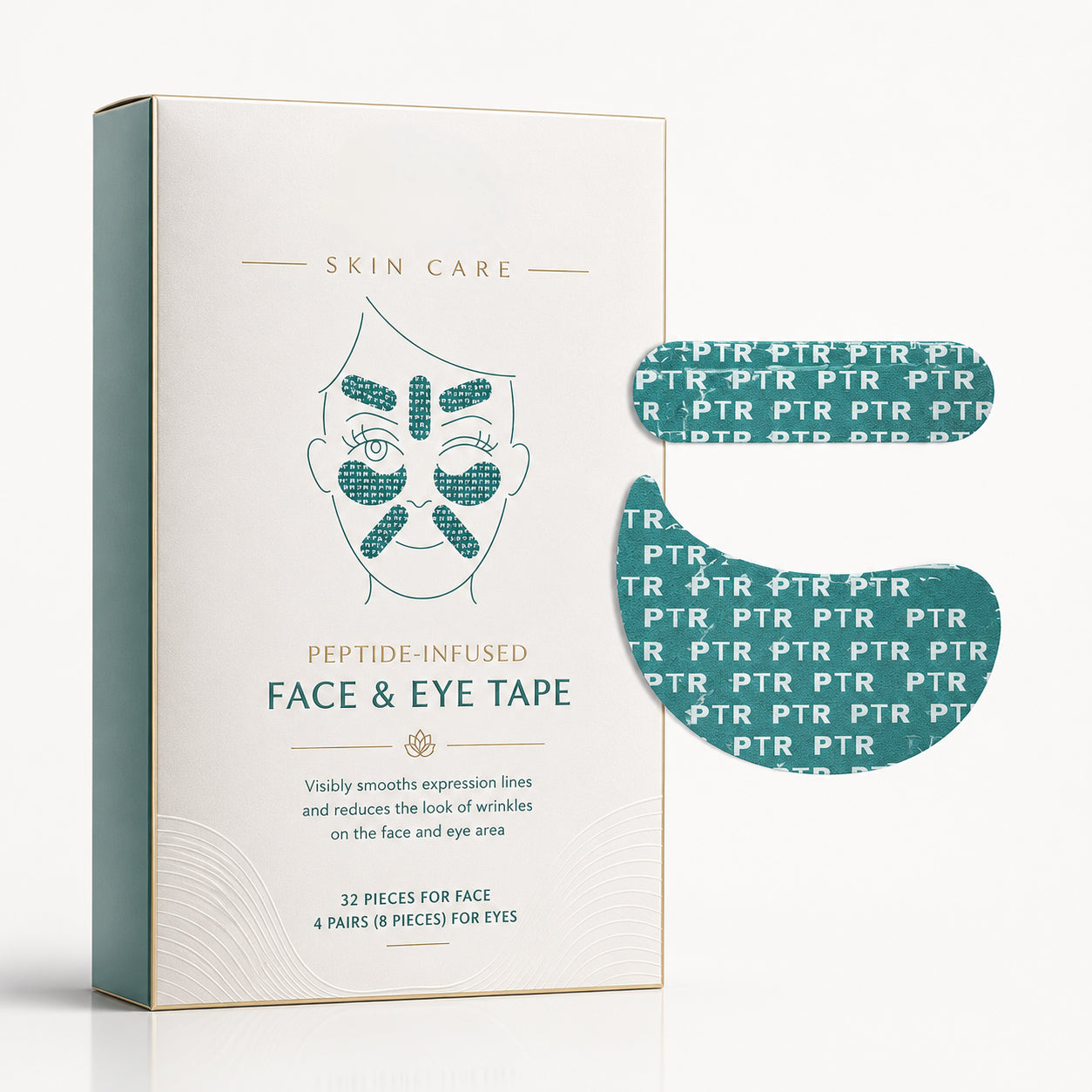 Révéler Peptide Face & Eye Tape