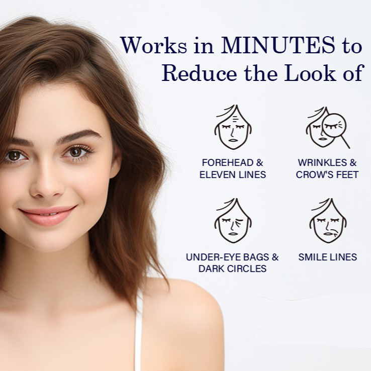 Instant Face Temporary Tightener – Instant visible results in 60 seconds