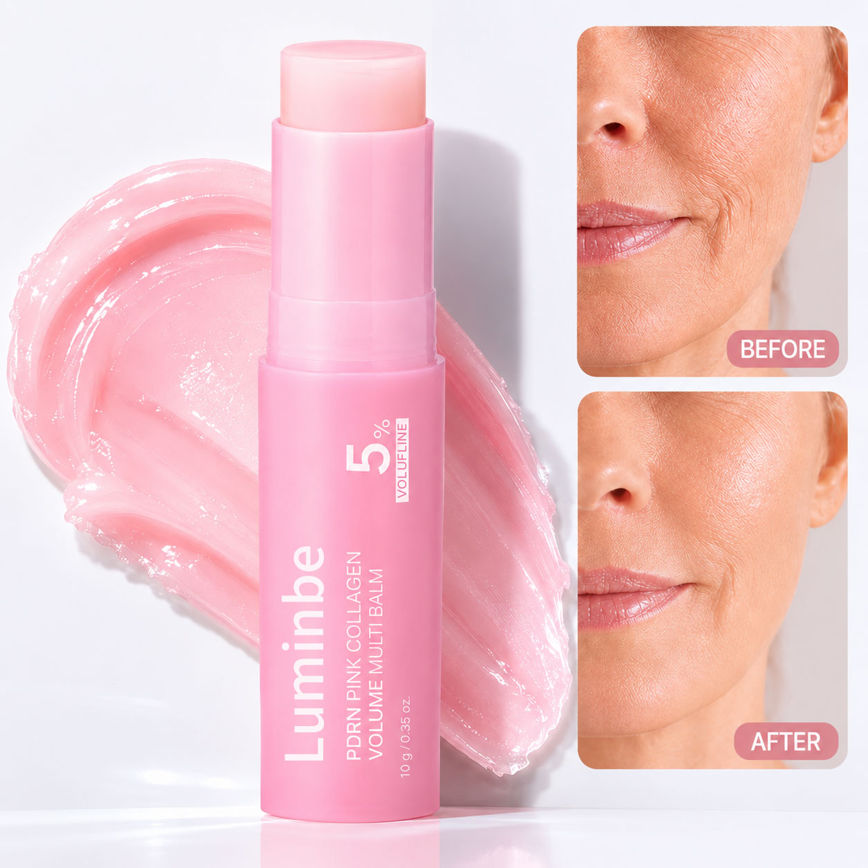 Pink Collagen Volume Multi Balm