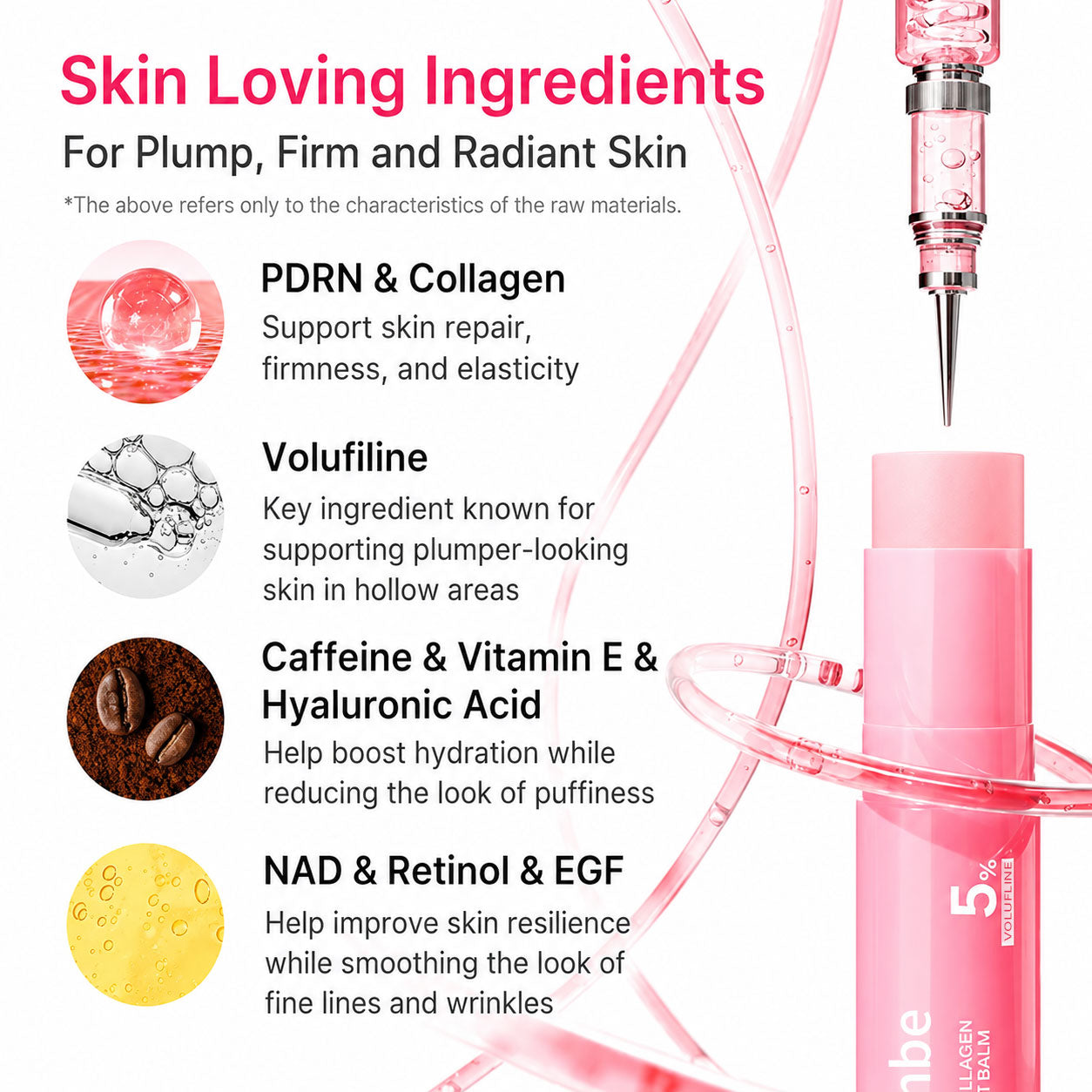 Pink Collagen Volume Multi Balm