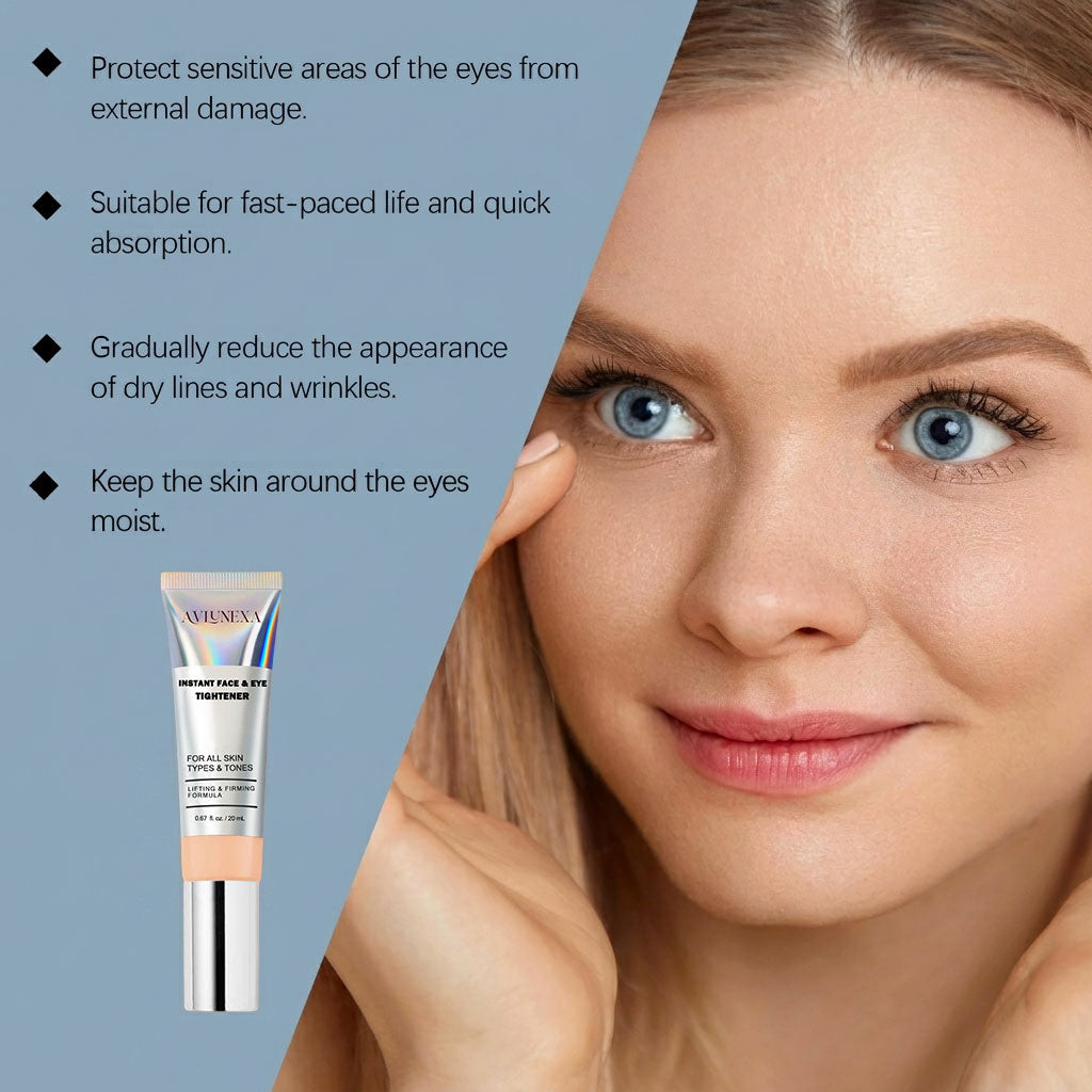 Instant Face Temporary Tightener – Instant visible results in 60 seconds