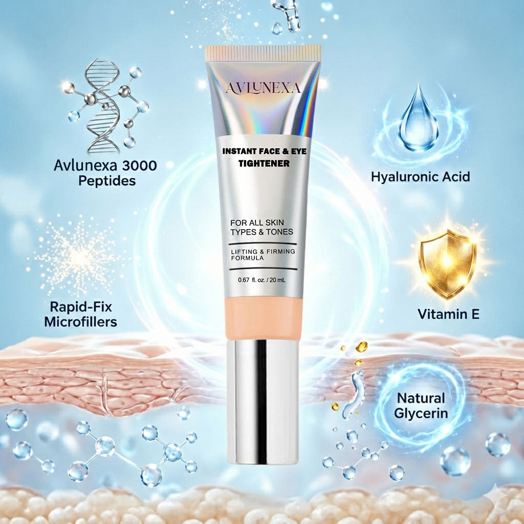 Instant Face Temporary Tightener – Instant visible results in 60 seconds
