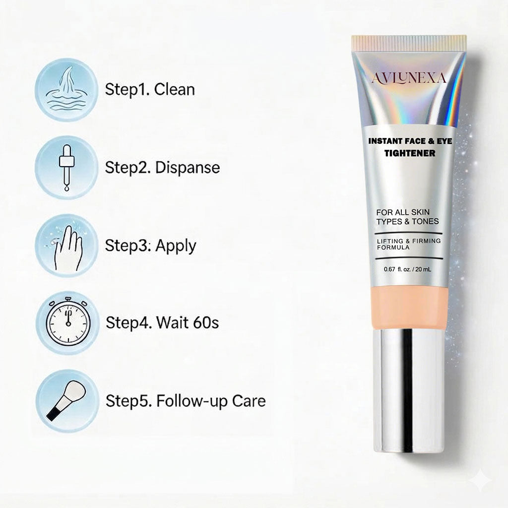 Instant Face Temporary Tightener – Instant visible results in 60 seconds