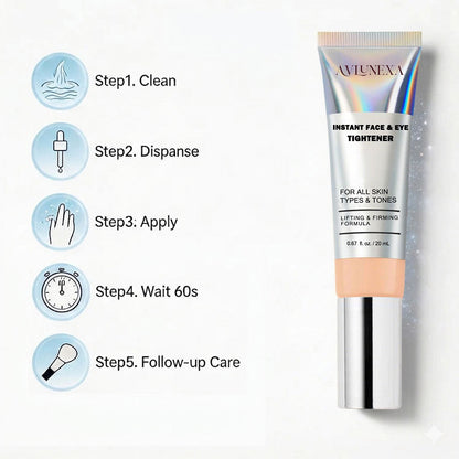 Instant Face Temporary Tightener – Instant visible results in 60 seconds