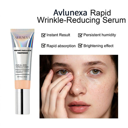 Instant Face Temporary Tightener – Instant visible results in 60 seconds