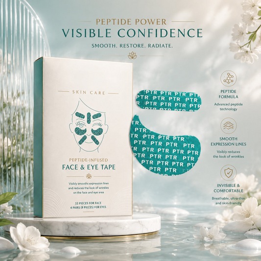 Révéler Peptide Face & Eye Tape