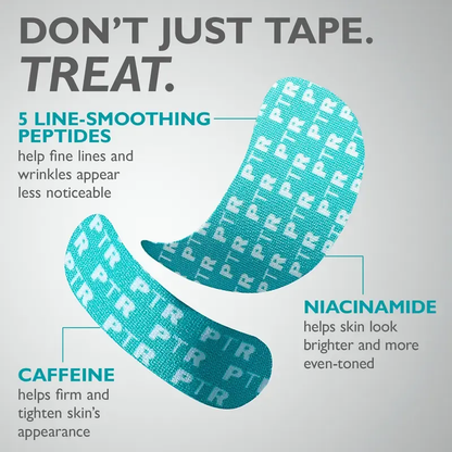 Révéler Peptide Face & Eye Tape